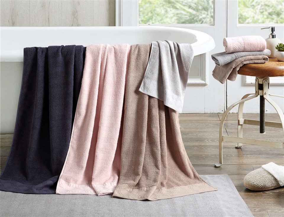 Great Home Jacquard Towels